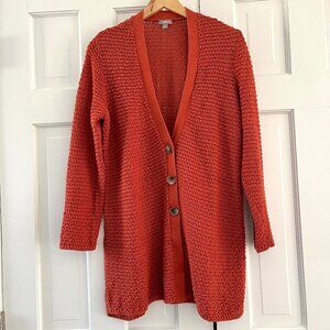 J. Jill long lightweight cardigan